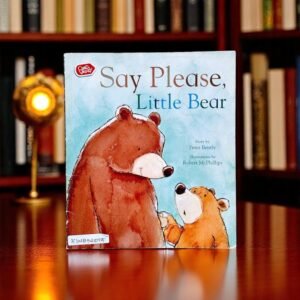 Say Please, Little Bear_Peter Bently_KWB52095