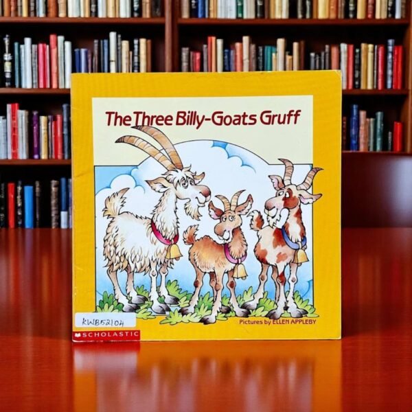The Three Billy Goats Gruff_Scholastic_KWB52104