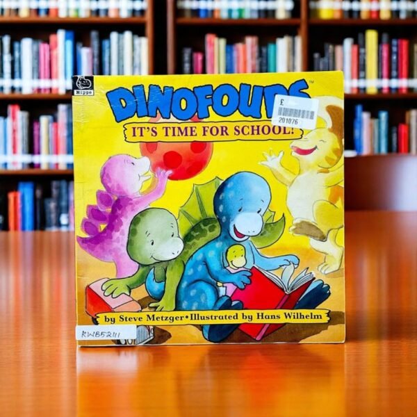 Dinofours_It's Time For School_Steve Metzger_KWB52111