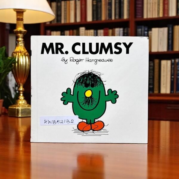 Pocket Friendly_Mr. Clumsy_Roger Hargreaves_KWB52132