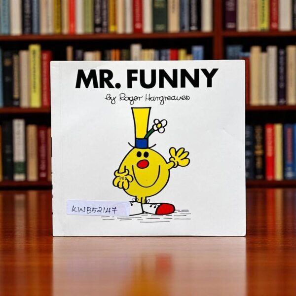 Pocket Friendly_Mr. Funny_Roger Hargreaves_KWB52147