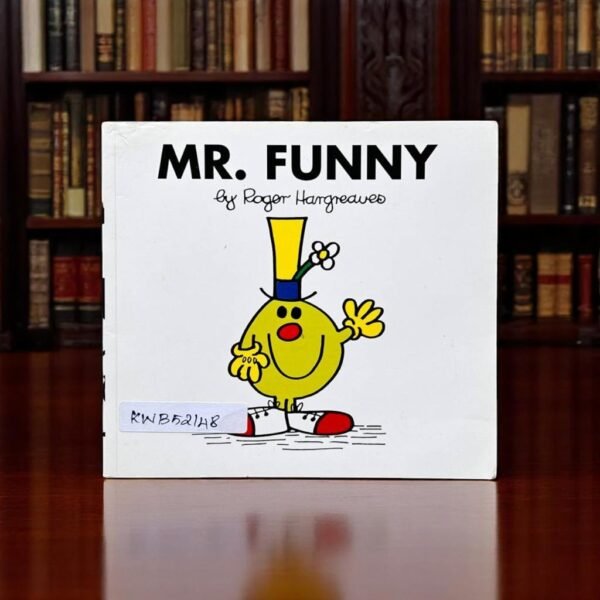Pocket Friendly_Mr. Funny_Roger Hargreaves_KWB52148