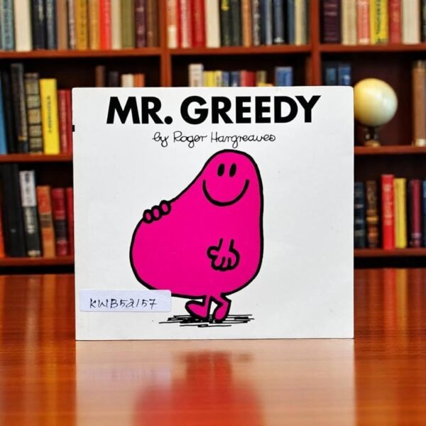 Pocket Friendly_Mr. Greedy_Roger Hargreaves_KWB52157
