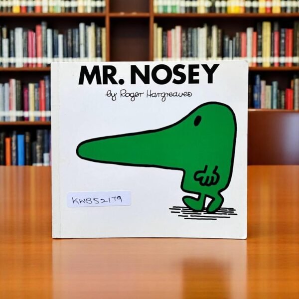 Pocket Friendly_Mr. Nosey_Roger Hargreaves_KWB52179