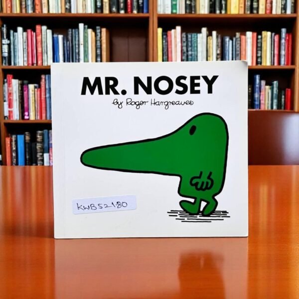 Pocket Friendly_Mr. Nosey_Roger Hargreaves_KWB52180