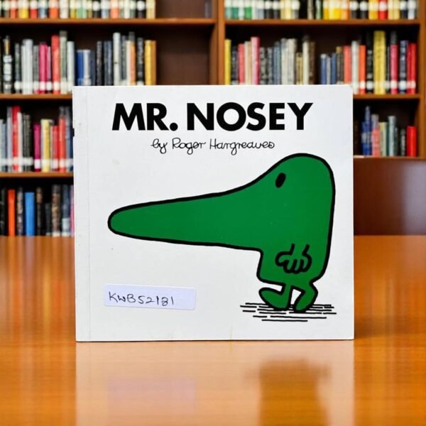 Pocket Friendly_Mr. Nosey_Roger Hargreaves_KWB52181