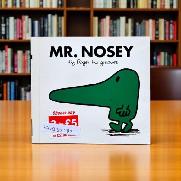 Pocket Friendly_Mr. Nosey_Roger Hargreaves_KWB52182