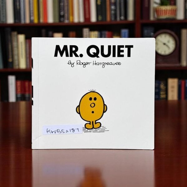 Pocket Friendly_Mr. Quiet_Roger Hargreaves_KWB52187