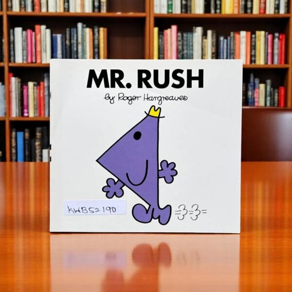 Pocket Friendly_Mr. Rush_Roger Hargreaves_KWB52190
