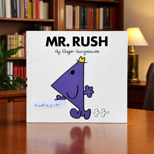 Pocket Friendly_Mr. Rush_Roger Hargreaves_KWB52191