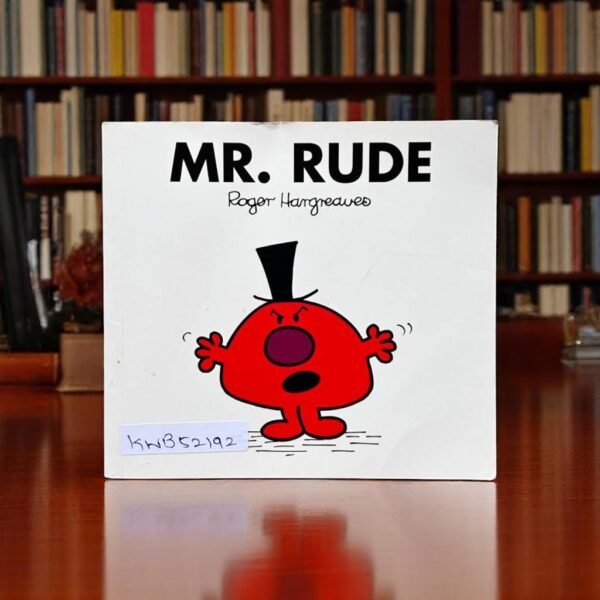 Pocket Friendly_Mr. Rude_Roger Hargreaves_KWB52192