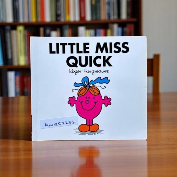 Pocket Friendly_Little Miss Quick_Roger Hargreaves_KWB52236