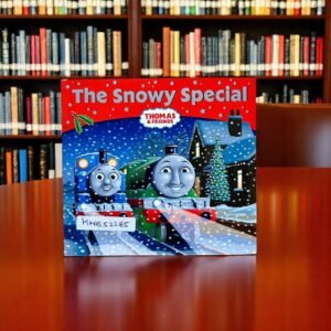 Pocket Friendly_Thomas & Friends_The Snowy Special_Egmont_KWB52285