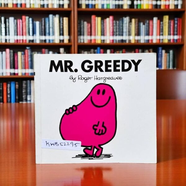 Pocket Friendly_Mr. Greedy_Roger Hargreaves_KWB52295
