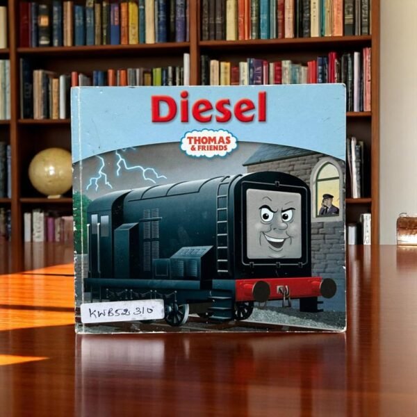 Pocket Friendly_Thomas & Friends_Diesel_Egmont_KWB52310
