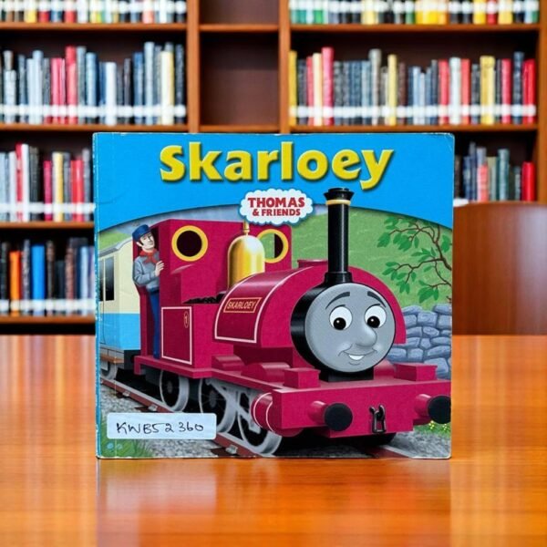 Pocket Friendly_Thomas & Friends_Skarloey_Egmont_KWB52360