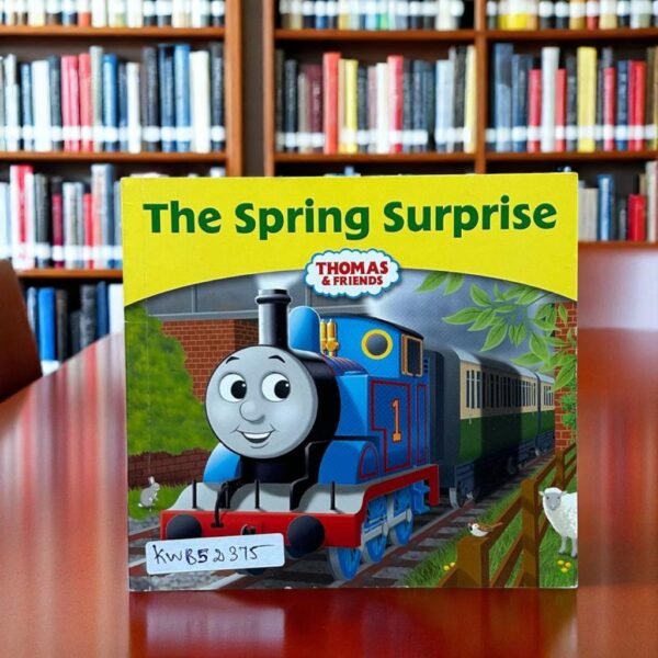Pocket Friendly_Thomas & Friends_The Spring Surprise_Egmont_KWB52375