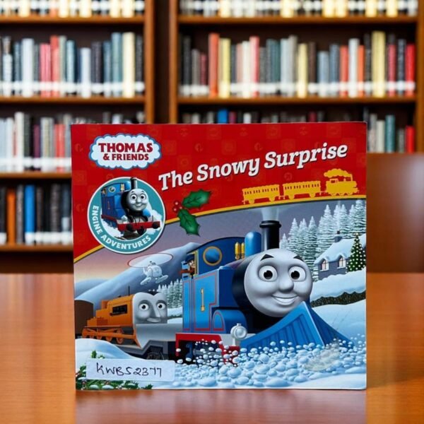 Pocket Friendly_Thomas & Friends_The Snowy Surprise_Egmont_KWB52377