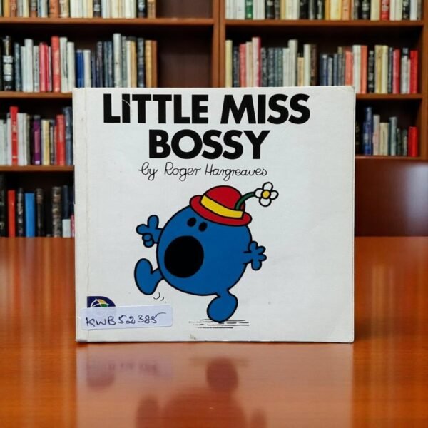 Pocket Friendly_Little Miss Bossy_Roger Hargreaves_KWB52385