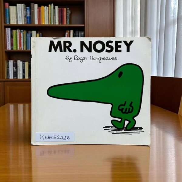 Pocket Friendly_Mr. Nosey_Roger Hargreaves_KWB52432