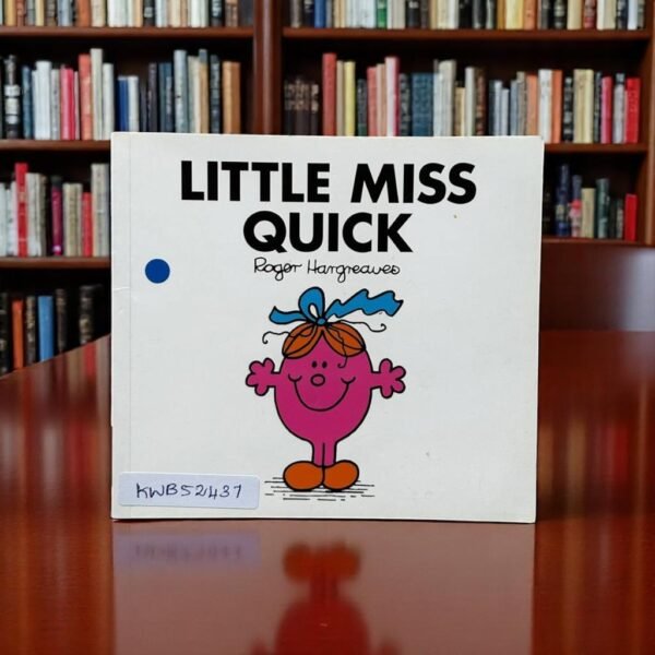 Pocket Friendly_Little Miss Quick_Roger Hargreaves_KWB52437