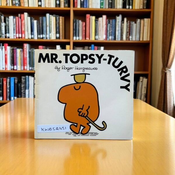 Pocket Friendly_Mr. Topsy Turvy_Roger Hargreaves_KWB52451
