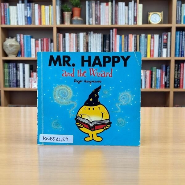 Pocket Friendly_Mr. Happy And The Wizard_Roger Hargreaves_KWB52459