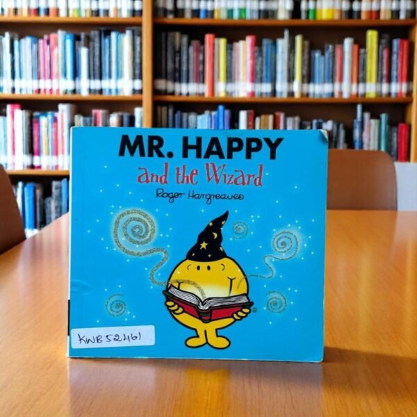 Pocket Friendly_Mr. Happy And The Wizard_Roger Hargreaves_KWB52461