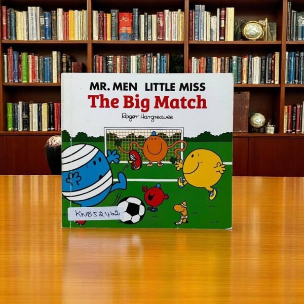 Pocket Friendly_Mr. Men Little Miss_The Big Match_Roger Hargreaves_KWB52462