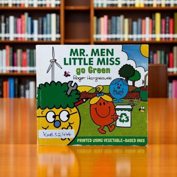 Pocket Friendly_Mr. Men Little Miss_Go Green_Roger Hargreaves_KWB52464