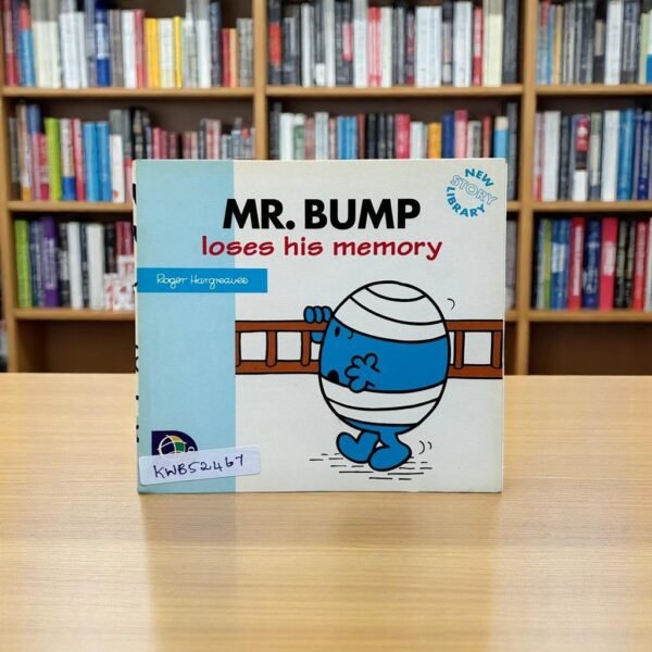 Pocket Friendly_Mr. Bump_Loses His Memory_Roger Hargreaves_KWB52467