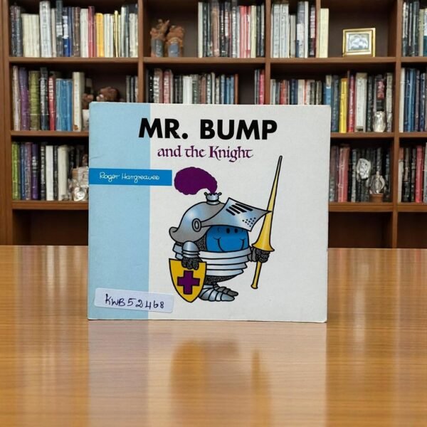 Pocket Friendly_Mr. Bump And The Knight_Roger Hargreaves_KWB52468