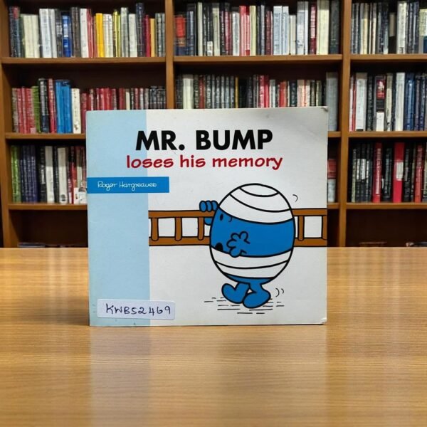 Pocket Friendly_Mr. Bump_Loses His Memory_Roger Hargreaves_KWB52469