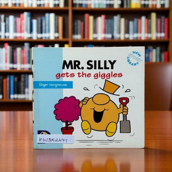 Pocket Friendly_Mr. Silly_Gets The Giggles_Roger Hargreaves_KWB52471