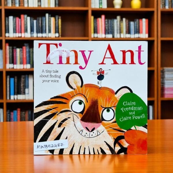 Pocket Friendly_Tiny Ant_Claire Freedman_KWB52487