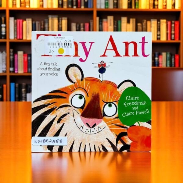 Pocket Friendly_Tiny Ant_Claire Freedman_KWB52488