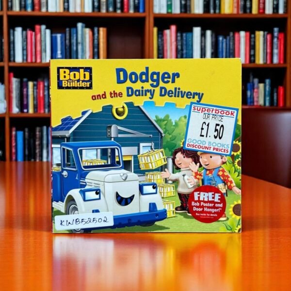 Pocket Friendly_Dodger And The Dairy Delivery_Bob The Builder_Egmont_KWB52502