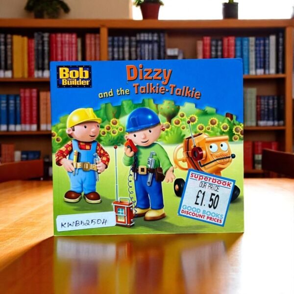 Pocket Friendly_Dizzy And The Talkie Talkie_Bob The Builder_Egmont_KWB52504