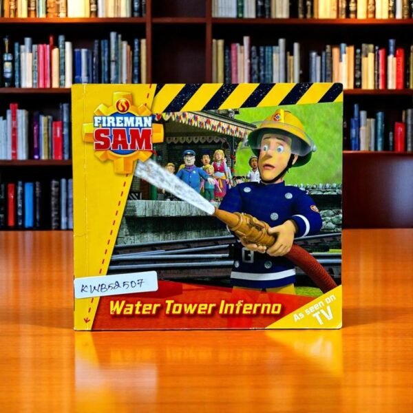 Pocket Friendly_Water Tower Inferno_Fireman Sam_Egmont_KWB52507