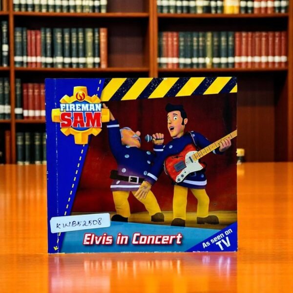 Pocket Friendly_Elvis In Concert_Fireman Sam_Egmont_KWB52508