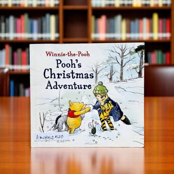 Pocket Friendly_Pooh's Christmas Adventure_Winnie The Pooh_Egmont_KWB52520