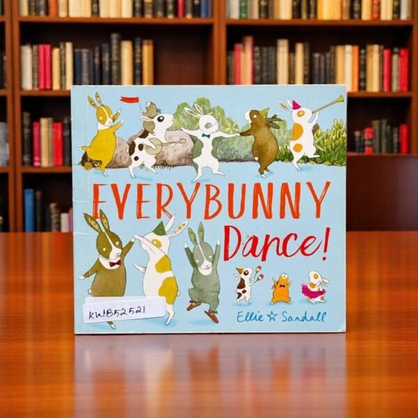 Pocket Friendly_Everybunny Dance!_Ellie Sandall_KWB52521
