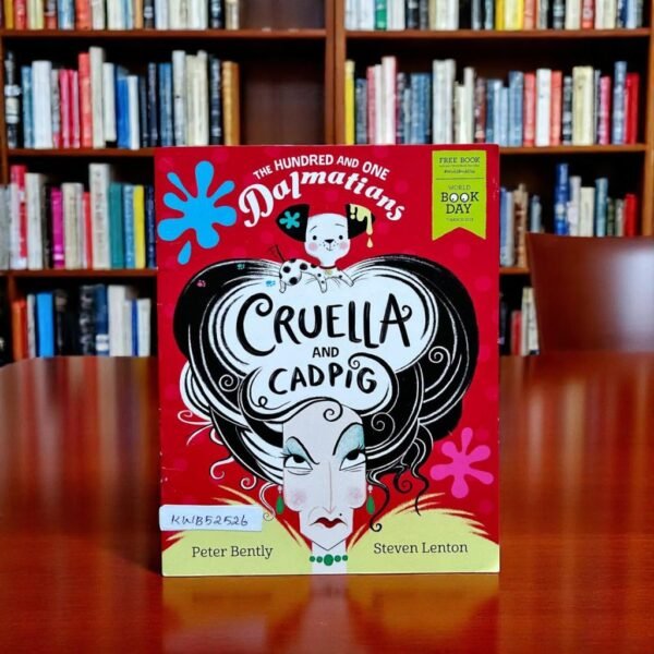 Pocket Friendly_Cruella And Cadpig_The Hundred And One Dalmatians_Peter Bently_KWB52526