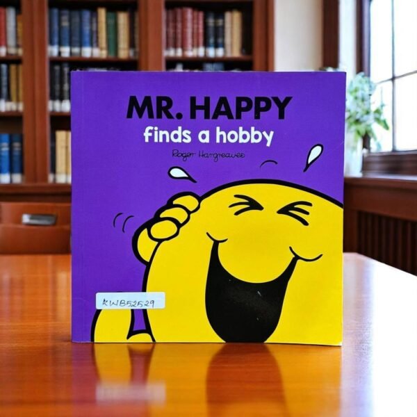 Pocket Friendly_Mr. Happy Finds A Hobby_Roger Hargreaves_KWB52529