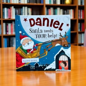 Pocket Friendly_Daniel Santa Needs Your Help!_My Special Christmas Story_History Heraldry_KWB52533