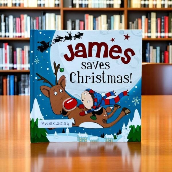 Pocket Friendly_James Saves Christmas!_My Special Christmas Story _History Heraldry_KWB52534