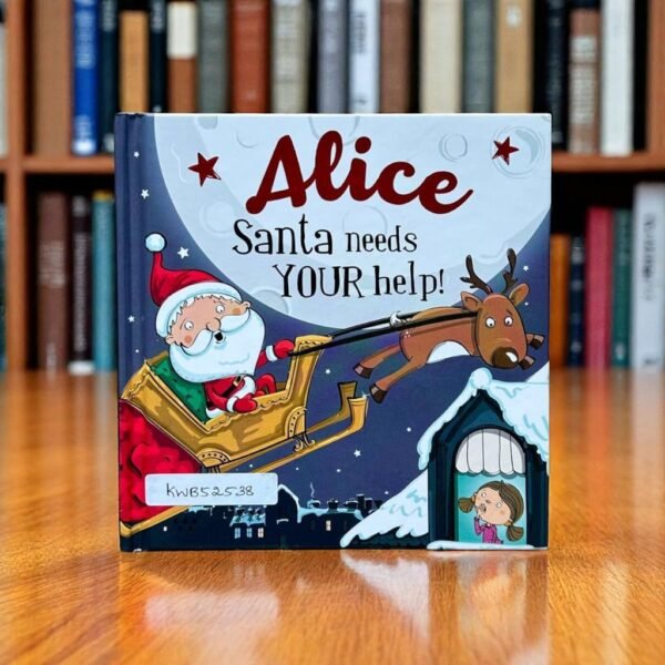 Pocket Friendly_Alice Santa Needs Your Help!_My Special Christmas Story_History Heraldry_KWB52538