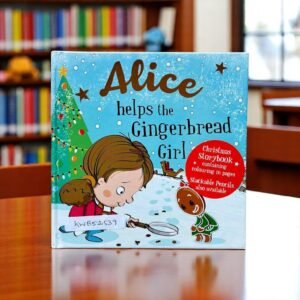 Pocket Friendly_Alice Helps The Gingerbread Girl_My Special Christmas Story_History Heraldry_KWB52539