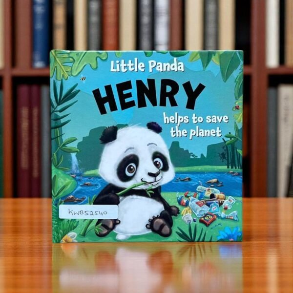Pocket Friendly_Little Panda Henry Helps To Save The Planet_My Special Saving The Planet Story_History Heraldry_KWB52540
