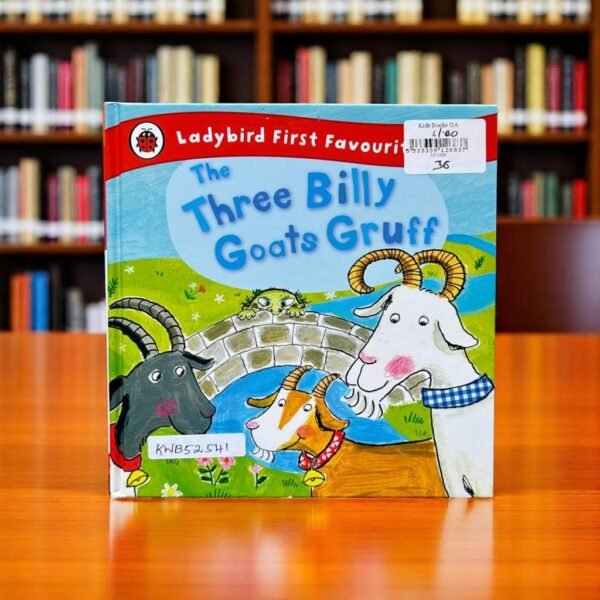 The Three Billy Goats Gruff_Ladybird First Favourite Tales_Irene Yates_KWB52541